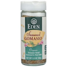 EDEN FOODS: Gomasio Seaweed Ssme Sal, 3.5 OZ