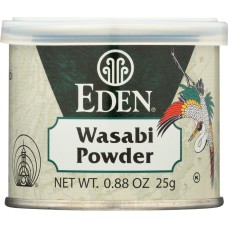 EDEN FOODS: Wasabi Powder, 0.88 oz