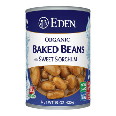 EDEN FOODS: Organic Baked Beans with Sweet Sorghum, 15 oz EDEN FOODS: Organic Baked Beans with Sweet Sorghum, 15 oz