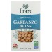 EDEN FOODS: Organic Garbanzo Beans, 16 oz