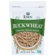 EDEN FOODS: Organic Whole Grain Buckwheat, 16 oz