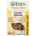 EDEN FOODS: Kamut Spirals Organic, 12 OZ