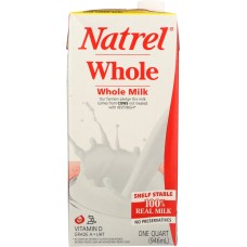 NATREL: Whole Milk UHT, 32 fo