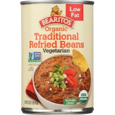 LITTLE BEAR: Refried Beans Original, 16 oz