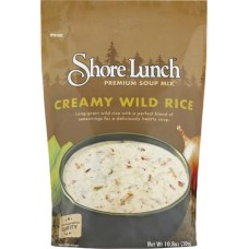 SHORE LUNCH: Mix Soup Creamy Wild Rice, 10.8 oz