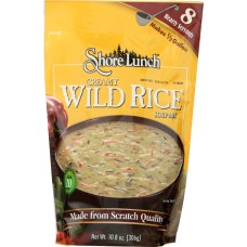 SHORE LUNCH: Mix Soup Creamy Wild Rice, 10.8 oz