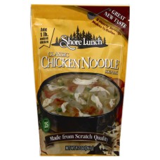 SHORE LUNCH: Mix Soup Chicken Noodle Classic, 9.2 oz