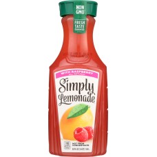 SIMPLY: Raspberry Lemonade Juice, 52 oz