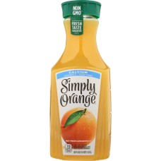 SIMPLY: Orange Pulp Free with Calcium & Vitamin D Juice, 52 oz