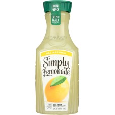 SIMPLY: Juice Lemonade, 52 oz