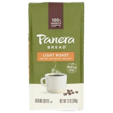 PANERA BREAD: Light Roast Coffee, 12 oz