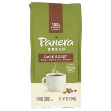 PANERA BREAD: Dark Roast Coffee, 12 oz