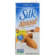 Silk PureAlmond Unsweetened Original Almondmilk, 32 oz