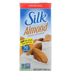 Silk PureAlmond Unsweetened Vanilla Almondmilk, 32 oz