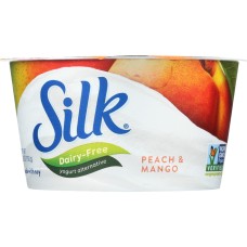 SILK: Yogurt Alternative Dairy-Free Peach & Mango 5.3 oz