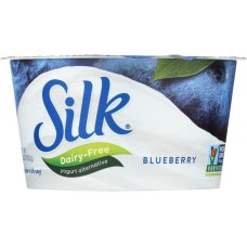 SILK: Yogurt Alternative Dairy-Free Blueberry, 5.3 oz