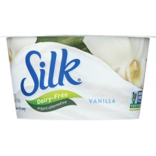 SILK: Yogurt Alternative Dairy-Free Vanilla 5.3 oz