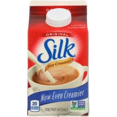 SILK: Original Soy Creamer, 16 oz