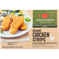 APPLEGATE: Organic Chicken Strips, 8 oz