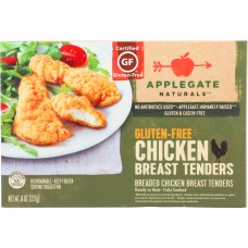 APPLEGATE: Gluten-Free Chicken Breast Tenders, 8 oz