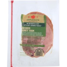 APPLEGATE: Uncured Honey Ham Sliced Natural, 7 oz