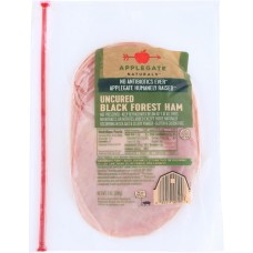 APPLEGATE NATURALS: Uncured Black Forest Ham, 7 oz