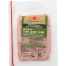 APPLEGATE NATURALS: Uncured Slow Cooked Ham, 7 oz