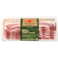 APPLEGATE: Naturals  Uncured Sunday Bacon, 8 oz