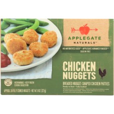 APPLEGATE: Natural Chicken Nugget, 8 oz