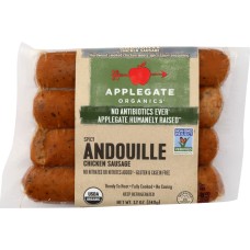 APPLEGATE: Spicy Andouille Chicken Sausage, 12 oz