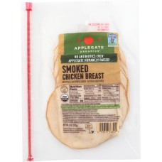 APPLEGATE:  Organic Smoked Chicken Breast, 6 oz