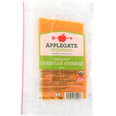 APPLEGATE: Organic Mild Cheddar Cheese, 7 oz