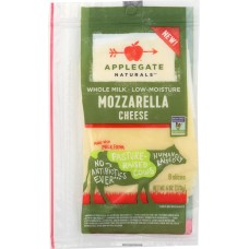 APPLEGATE: Naturals Mozzarella Cheese, 6 oz