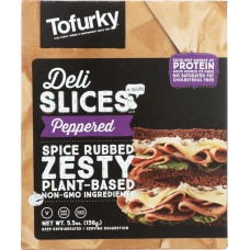 TOFURKY: Deli Slices Peppered, 5.5 oz