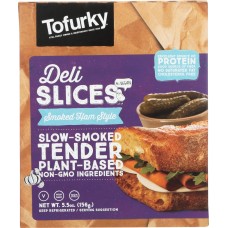 TOFURKY: Deli Slices Smoked Ham Style, 5.5 oz