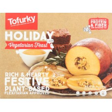 TOFURKY: Plant Based Holiday Feast, 3.5 lb