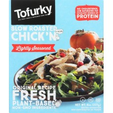 TOFURKY: Slow Roasted Chickn Lightly Seasoned, 8 oz