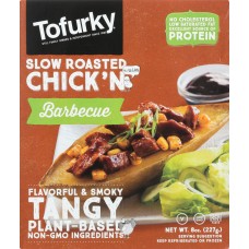 TOFURKY: Slow Roasted Chick'n Barbecue, 8 oz
