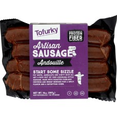 TOFURKY: Artisan Sausage Andouille, 14 oz