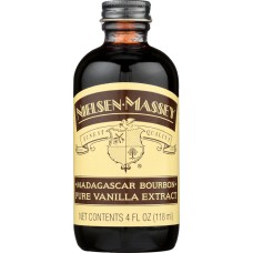NIELSEN MASSEY Extract Vanilla Madagascar, 4 oz