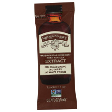 NIELSEN MASSEY: Madagascar Bourbon Vanilla Extract Stick Pack, 0.17 oz NIELSEN MASSEY: Madagascar Bourbon Vanilla Extract Stick Pack, 0.17 oz