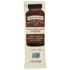 NIELSEN MASSEY: Pure Vanilla Bean Paste Stick Pack, 0.5 oz NIELSEN MASSEY: Pure Vanilla Bean Paste Stick Pack, 0.5 oz