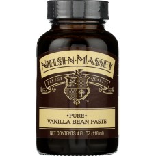 NIELSEN MASSEY: Paste Vanilla Pure Blend, 4 oz