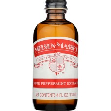 NIELSEN MASSEY: Extract Peppermint Pure, 4 oz