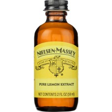 NIELSEN MASSEY: Extract Lemon Pure, 2 oz