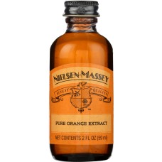 NIELSEN MASSEY: Extract Orange Pure, 2 oz