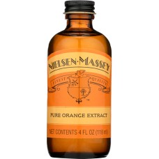 NIELSEN MASSEY: Extract Orange Pure, 4 oz