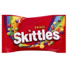 SKITTLES: Fruits Skittles, 4.4 oz