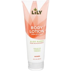 LILY OF THE DESERT: Lotion Body Vanilla Citrus Women, 8 fo