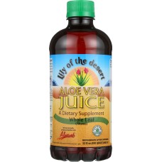 LILY OF THE DESERT: Aloe Vera Juice Whole Leaf, 32 oz